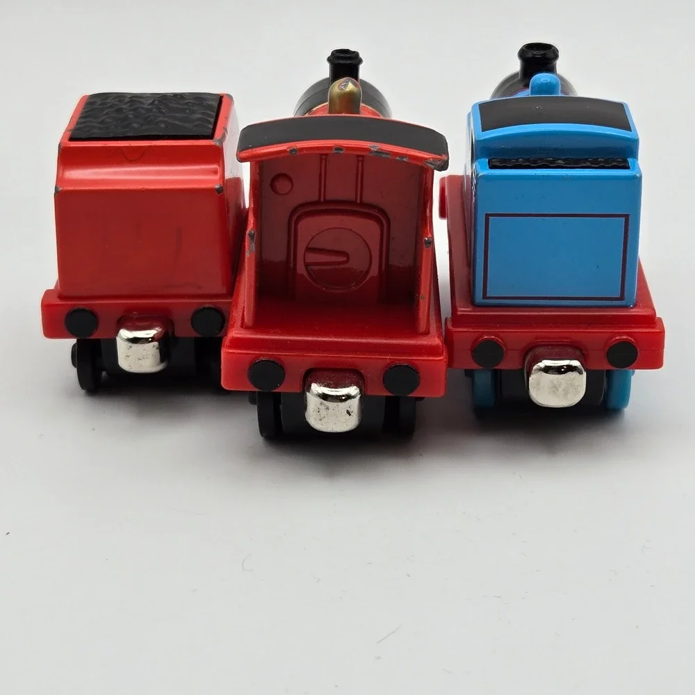 Learning Curve Thomas & Friends James Thomas Take Along Diecast Metal Train Lot